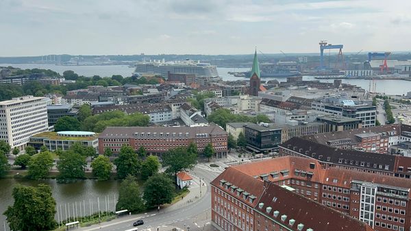 Architektonisches Highlight der Stadt