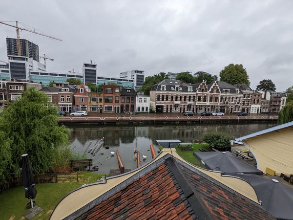 Windmühlencharme in Utrecht