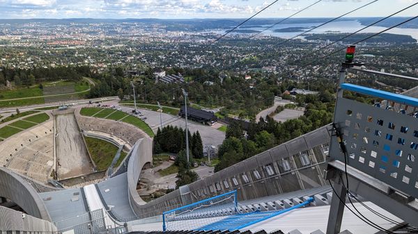 Adrenalin mit Aussicht