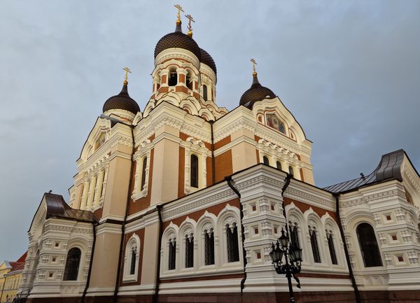 Prachtvolle orthodoxe Kathedrale