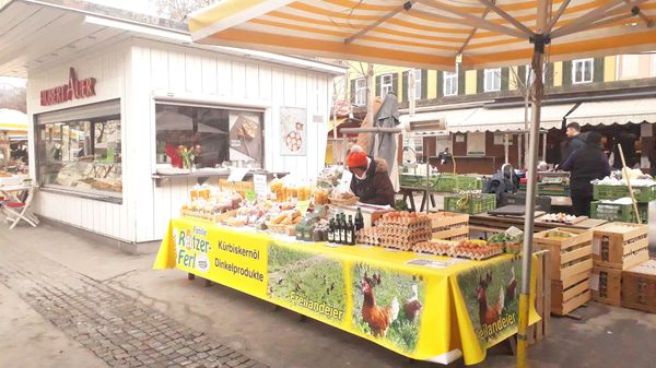 Kulinarischer Genussmarkt in Graz