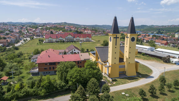 Käsekauf im Kloster