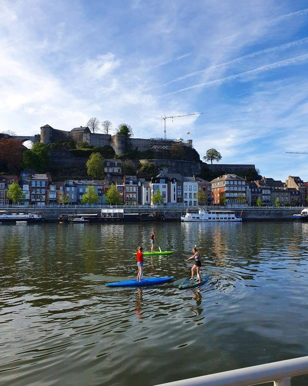 Entdeckungsreise auf dem Wasser