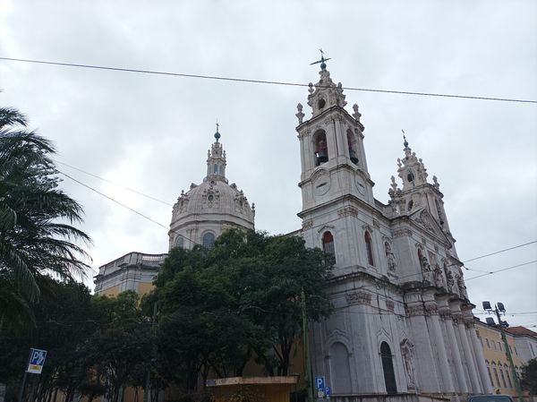 Prachtvolle Basilika mit Aussicht