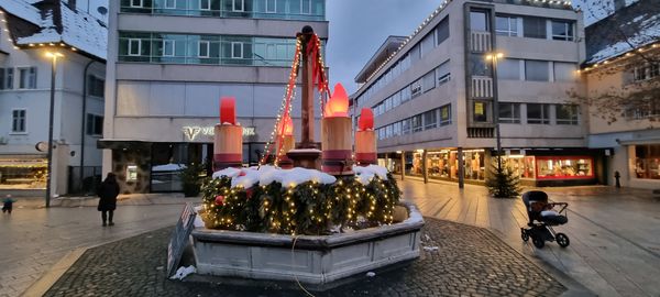 Lebhaftes Stadtflair genießen