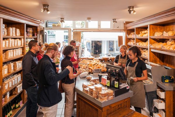 Historische Mühle mit Bäckerei