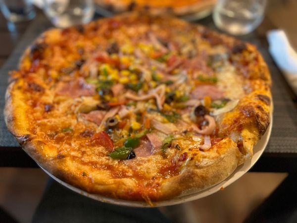 Italienische Pizza-Perfektion