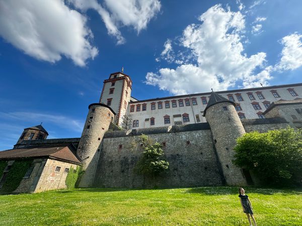 Historische Festung mit atemberaubender Aussicht