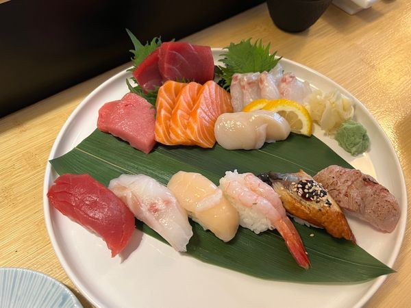 Exzellentes Sushi-Erlebnis