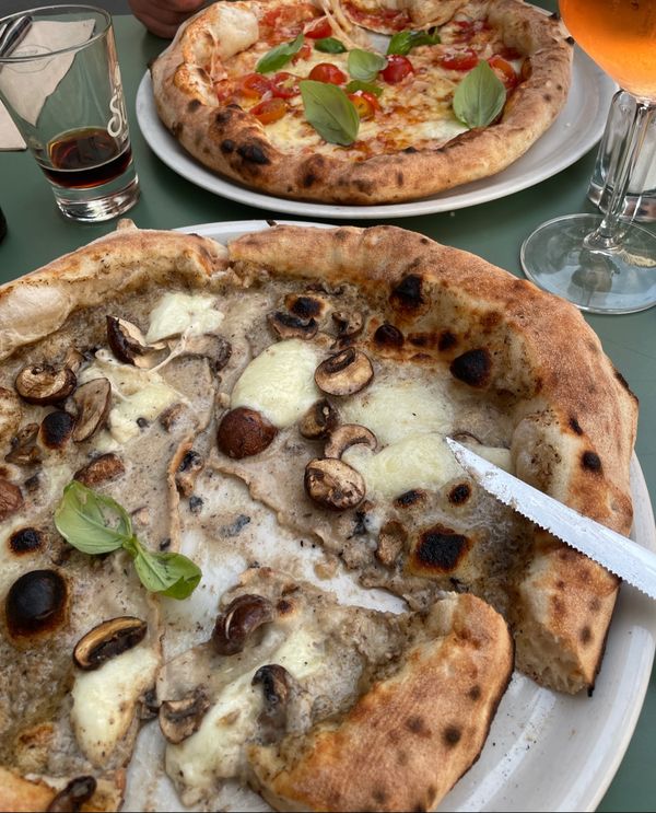 Italienische Bio-Pizza in Kassel