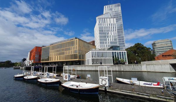 Malmö vom Wasser aus entdecken