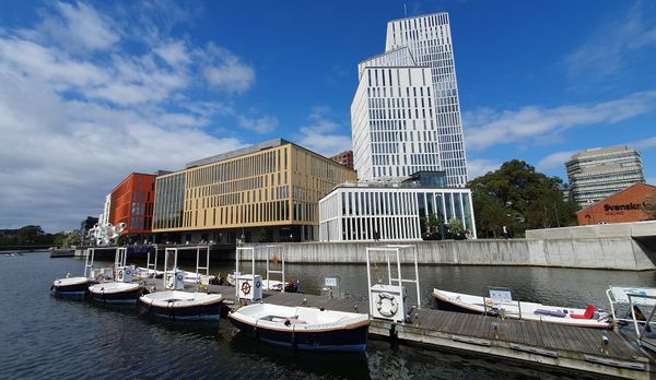 Malmö vom Wasser aus entdecken
