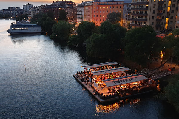Live-Musik am Wasser