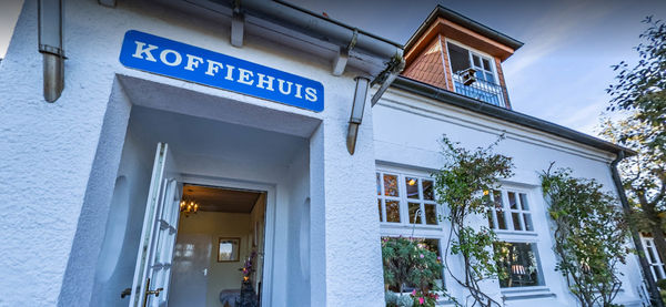 Biocafé in den Dünen