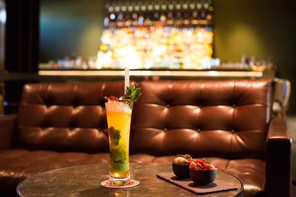 Chic und gemütlich: Cocktails genießen