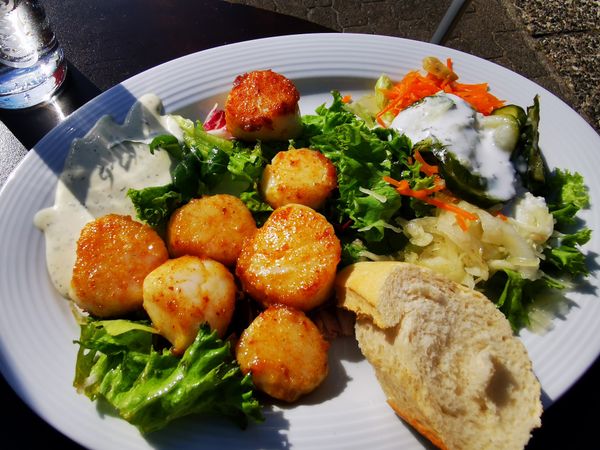 Das beste Backfischbrötchen der Insel