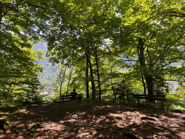 Geheimer Blick auf zwei berühmte Schlösser