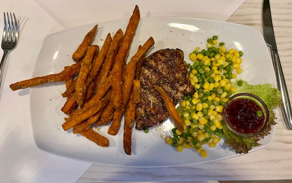 Hochwertige Steaks in stilvollem Ambiente