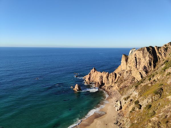 Abenteuer an Portugals wildem Strand