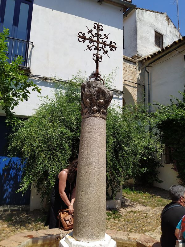 Die malerischste Gasse Córdobas