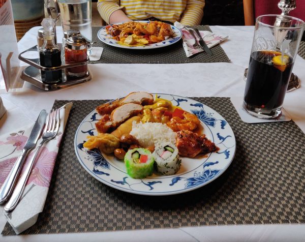 Asiatische Küche, die begeistert