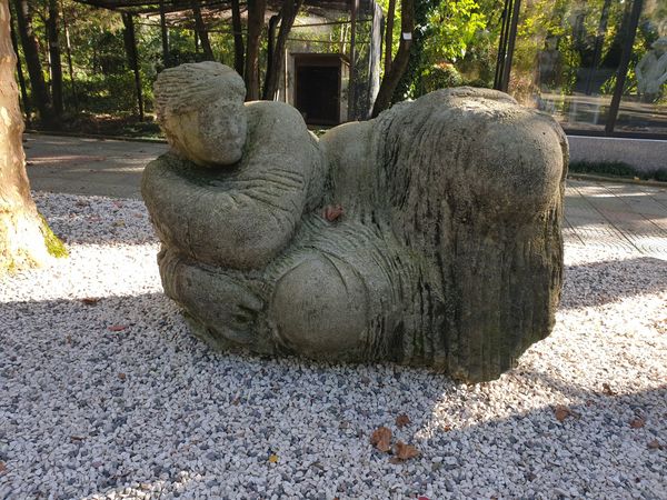 Ruhige Momente im Botanischen Garten