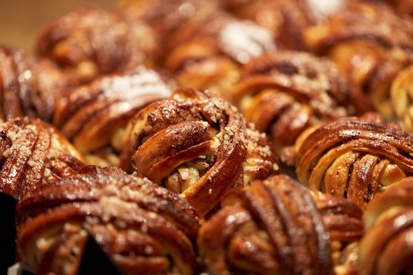 Frisches Brot und Trendsetter-Treff