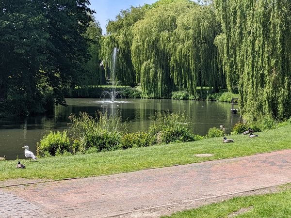 Oase der Ruhe und Begegnung