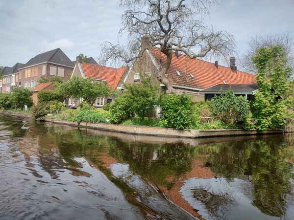 Entdecke Leiden vom Wasser aus