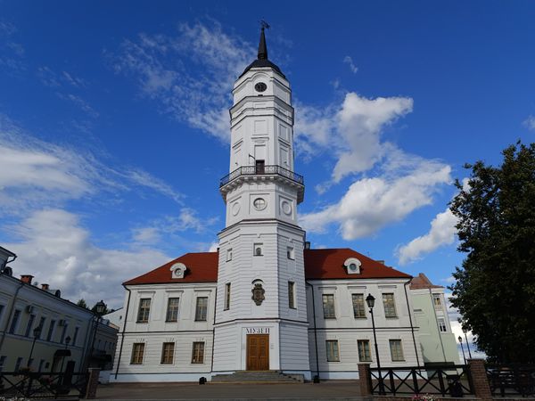 Historisches Tor mit einzigartiger Architektur