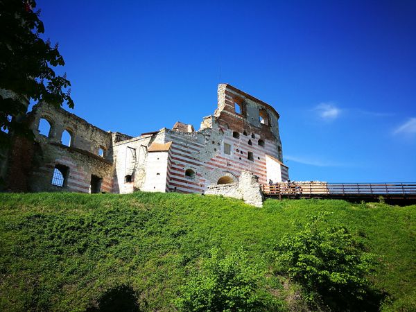 Faszinierende Ruinen mit Aussicht