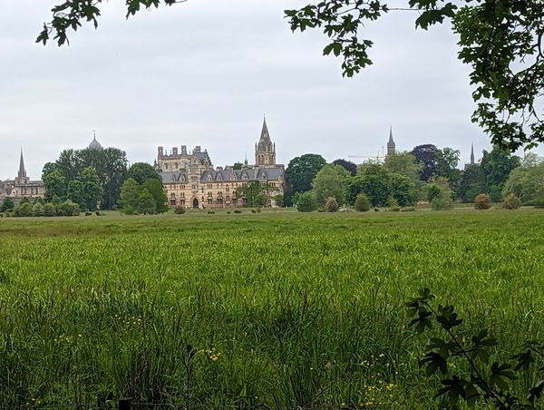 Picknick im Herzen Oxfords