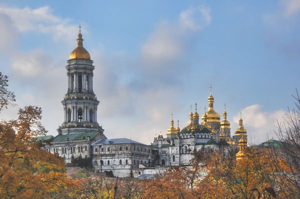 Eintauchen in die spirituelle Vergangenheit Kyivs