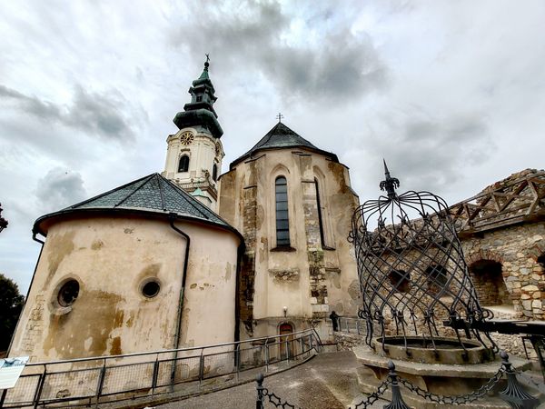 Erlebe Geschichte hautnah im Nitra Castle