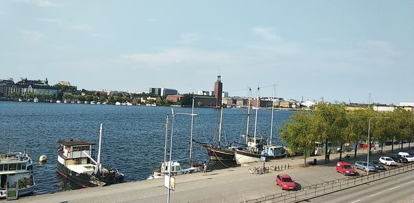 Beste Aussicht über Stockholm genießen