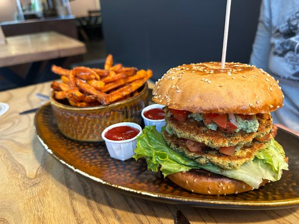 Für Burger-Liebhaber ein Muss