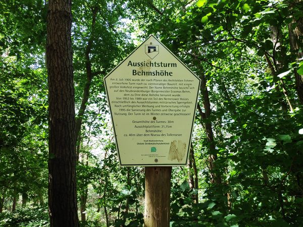 Atemberaubende Aussichten über Wald und See