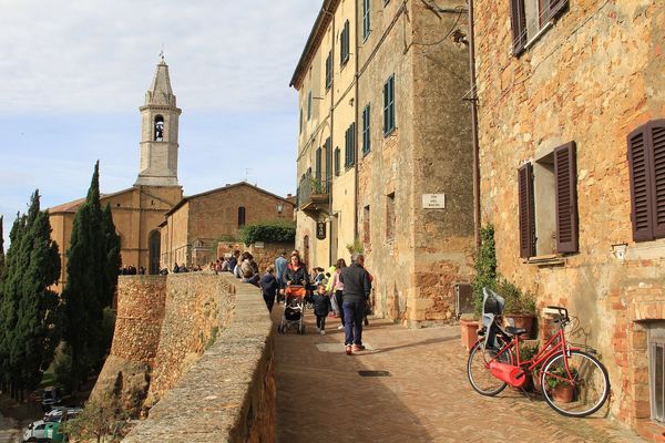 Entdecken Sie das charmante Dorf Pienza