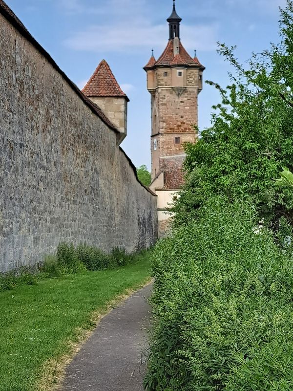 Einblick in Rothenburgs Verteidigung