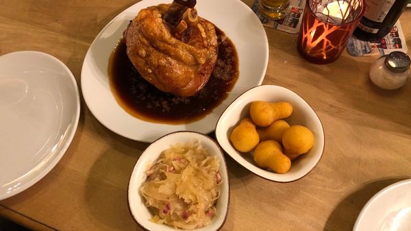 Historisches Brauhaus mit Flair