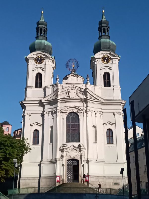 Beeindruckende Kirchenarchitektur