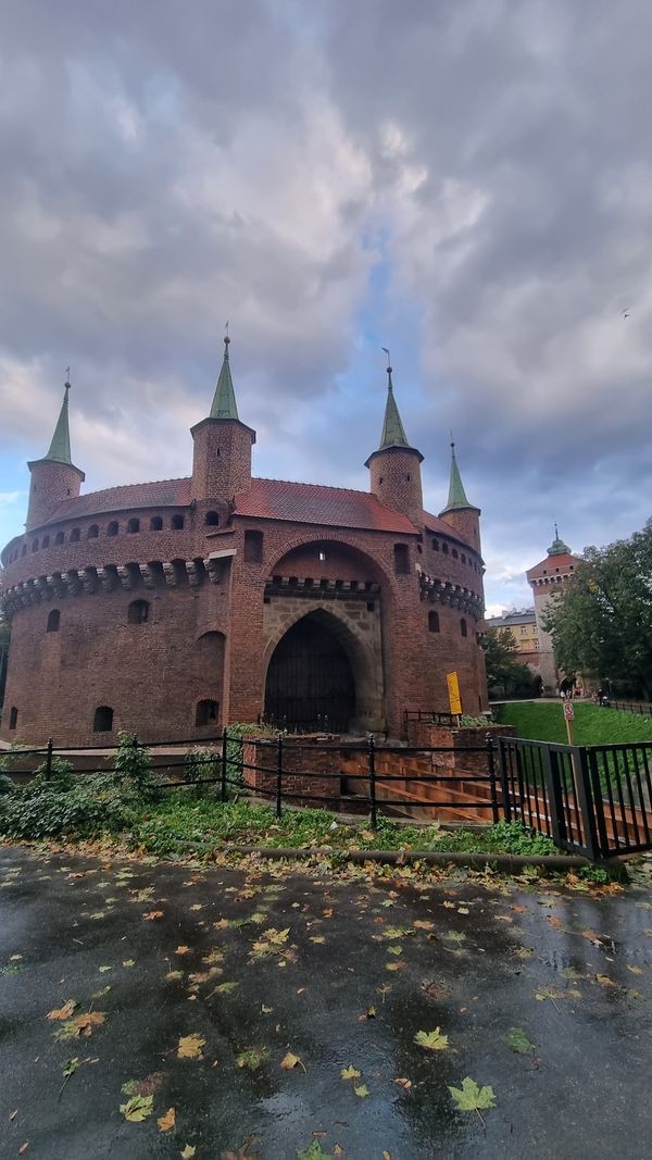 Grüne Oase rund um Krakau