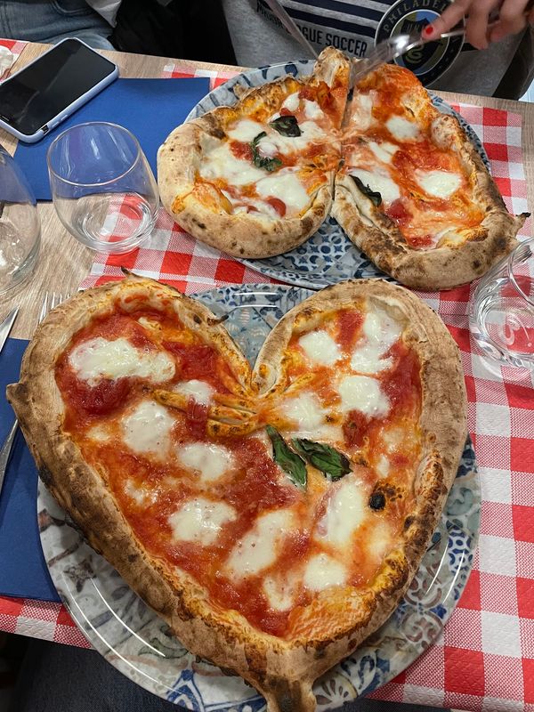 Pizza, die nach Napoli schmeckt