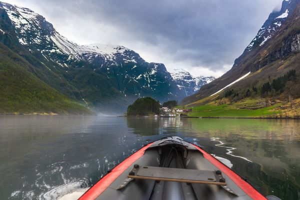 UNESCO-Welterbe Fjordlandschaft