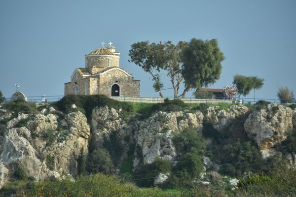 Historische Kapelle mit Aussicht