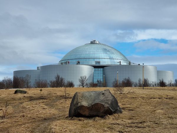 360° Blick über Reykjavík