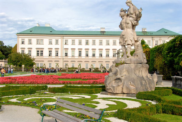 Romantische Spaziergänge in barockem Ambiente