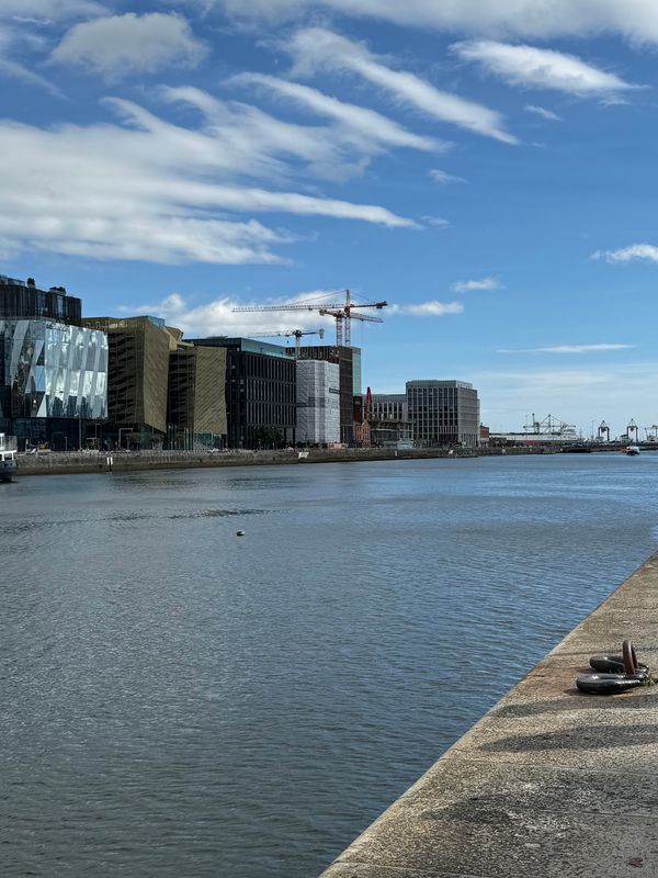 Entdecke Dublin vom Wasser aus
