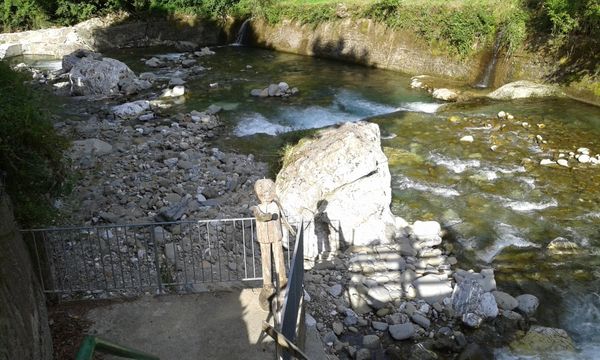 Historische Brücke mit Charme