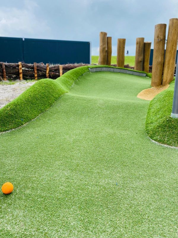 Spiel & Spaß beim Abenteuergolf